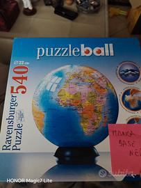 puzzle 3d Globo 540 pezzi