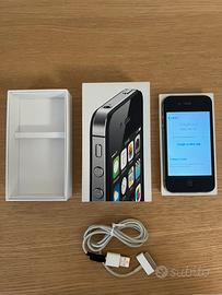 Apple iPhone 4S 8GB Nero con Scatola Originale
