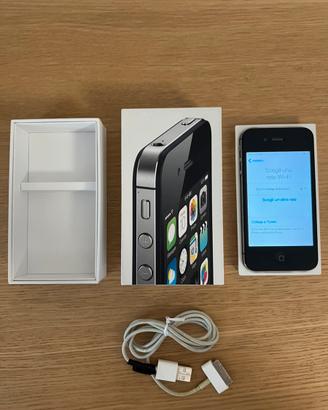 Apple iPhone 4S 8GB Nero con Scatola Originale