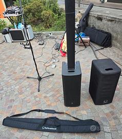 Sistema audio colonnaTurbosound ip1000 con cover 