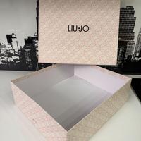 LIU•JO Scatola Originale 34,5 x 30,5 x 11 - Panna