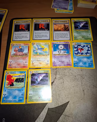 Carte Pokemon Neo Revelation non comuni