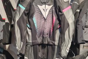 TUTA PELLE DAINESE FULMINEA DONNA 2P