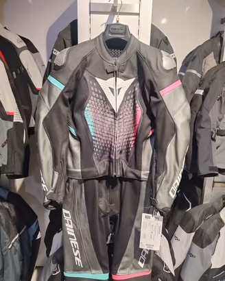 TUTA PELLE DAINESE FULMINEA DONNA 2P
