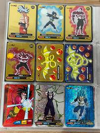 LOTTO ALBUM DRAGON BALL DIRAMIX - Gold Edition Gok