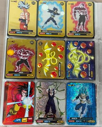 LOTTO ALBUM DRAGON BALL DIRAMIX - Gold Edition Gok