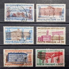 REPUBBLICA 1961 – CENTENARIO UNITA’ D’ITALIA