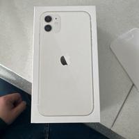 Scatola iphone 11 completa originale