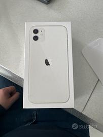 Scatola iphone 11 completa originale