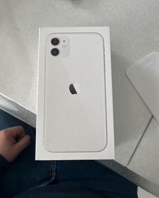 Scatola iphone 11 completa originale