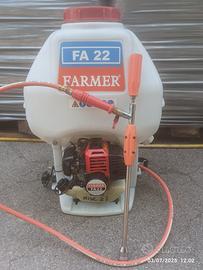 Irroratrice spalleggiata a benzina