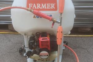 Irroratrice spalleggiata a benzina