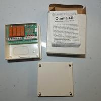 Omnia 4R modulo rele Omnia Bentel