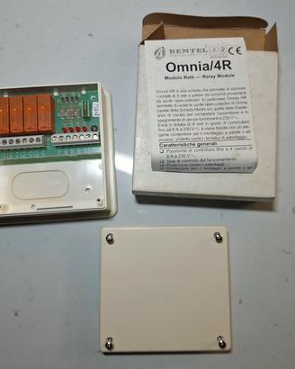 Omnia 4R modulo rele Omnia Bentel