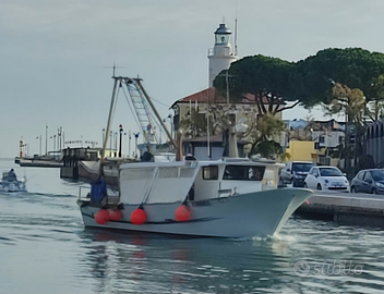 Barca da pesca con licenza - Peschereccio