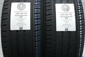 2 GOMME 225 55 18 BARUM A69221