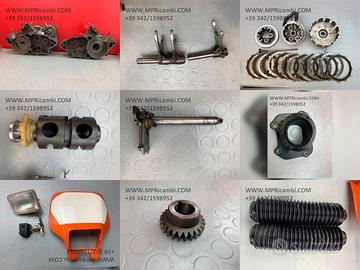 RICAMBI CARENE KTM SX 300 2T EXC 1998 1999
