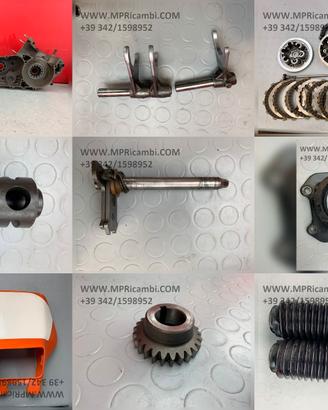 RICAMBI CARENE KTM SX 300 2T EXC 1998 1999