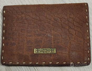 Portafoglio uomo Cavalli