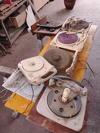 LOTTO ANTICHI GIRADISCHI