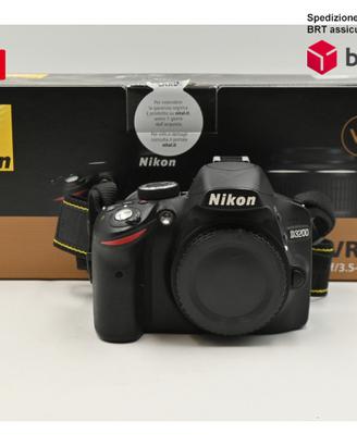 Nikon D3200