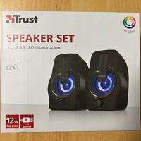 Casse per pc Trust modello Gemi