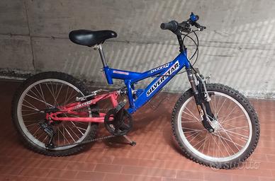 Bicicletta Mountain bike 20" Silver Star