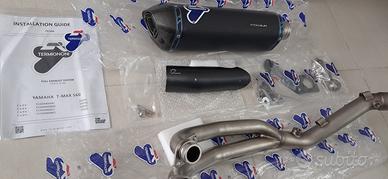 SCARICO COMPLETO TERMIGNONI YAMAHA TMAX T MAX 530 