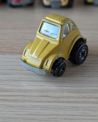 Polistil MG22 Citroen 2CV giallo scala 1/66
