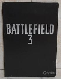GIOCO XBOX 360 BATTLEFIELD 3 CUSTODIA METALLO