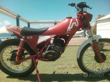 Due moto Aprilia Trial 50 - 1981