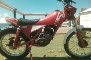 Due moto Aprilia Trial 50 - 1981