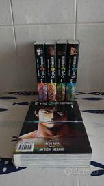 Crying Freeman – Serie completa (5 volumi) – Edizi