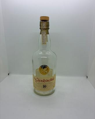 Bottiglia VUOTA vintage whisky Glenkinchie 10y