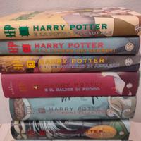 Harry Potter saga originale 