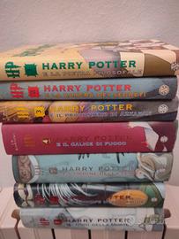 Harry Potter saga originale 