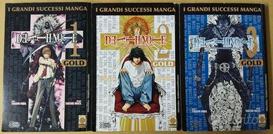 Death Note Gold - Planet Manga - Incompleto