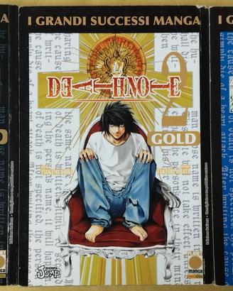 Death Note Gold - Planet Manga - Incompleto
