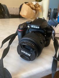 Reflex nikon d3300 18-55 VR II KIT