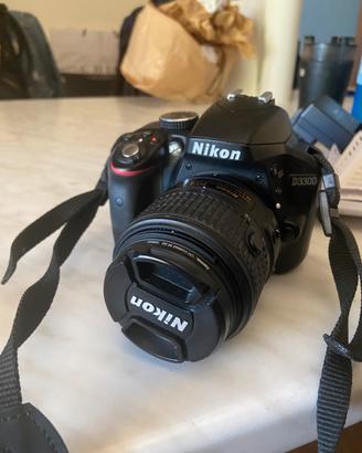 Reflex nikon d3300 18-55 VR II KIT