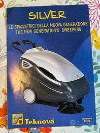 macchina pulizia industriale