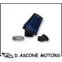 FILTRO ARIA UNIVERSALE CARENZI R-EVOLUTION 28 NERO