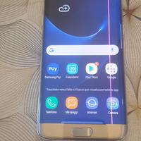 Samsung S7 edge danneggiato funzionante 