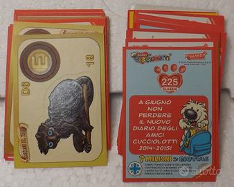 Lotto 60 Figurine Amici Cucciolotti 2014