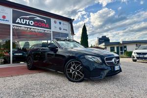 Mercedes E 220 d Auto 4Matic Cabrio Premium Plus