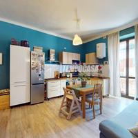 Via Marocco 7 - Luminoso trilocale con balcone in