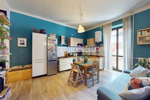 Via Marocco 7 - Luminoso trilocale con balcone in