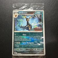 Umbreon sealed holo stamped ossidiana infuocata