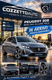 Peugeot 308 BlueHDi 130 S&S EAT8 Allure in arrivo