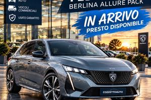 Peugeot 308 BlueHDi 130 S&S EAT8 Allure in arrivo